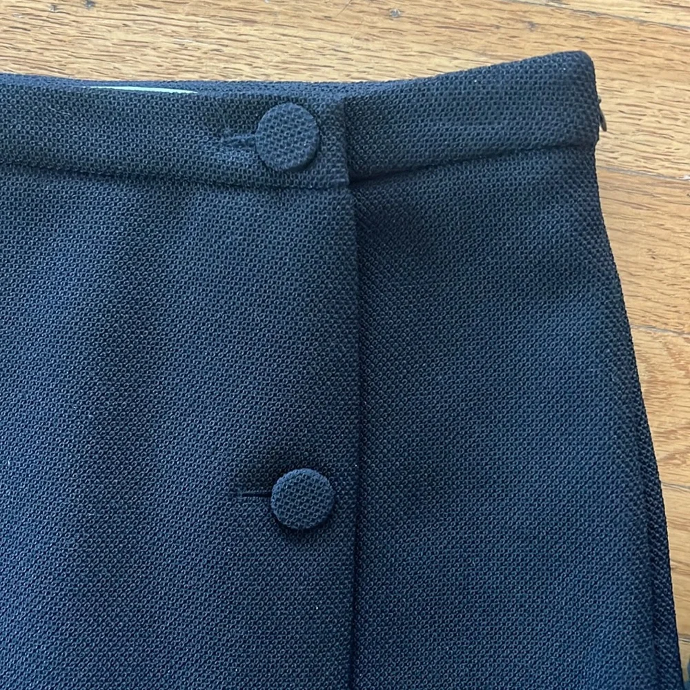 Reiss Ricky Button-Front Pencil Skirt - Picture 8 of 8